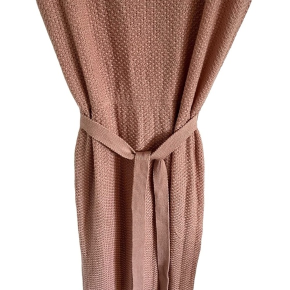 CALLAHAN KNITWEAR x ANTHROPOLOGIE Belted Knit Midi Dress - Picture 4 of 12